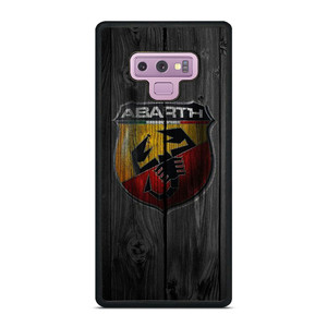 ABARTH CAR WOODEN LOGO Samsung Galaxy Note 9 Case Cover
