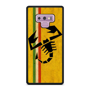 ABARTH LOGO Samsung Galaxy Note 9 Case Cover ABARTH LOGO Samsung Galaxy Note 9 Case Cover