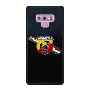 ABARTH METAL LOGO Samsung Galaxy Note 9 Case Cover