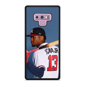ACUNA JR ATLANTA BRAVES BASEBALL Samsung Galaxy Note 9 Case Cover