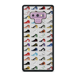 AIR JORDAN SHOES COLLAGE Samsung Galaxy Note 9 Case Cover AIR JORDAN SHOES COLLAGE Samsung Galaxy Note 9 Case Cover