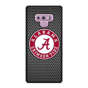 ALABAMA CRIMSON TIDE FOOTBALL METAL Samsung Galaxy Note 9 Case Cover