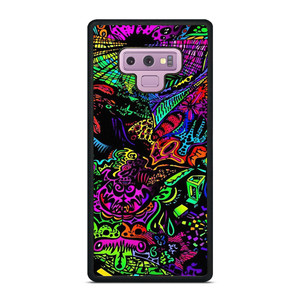 ALICE IN WONDERLAND TRIPPY PSYCHEDELIC Samsung Galaxy Note 9 Case Cover