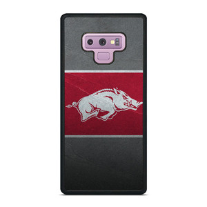 ARKANSAS RAZORBACKS FOOTBALL LOGO Samsung Galaxy Note 9 Case Cover