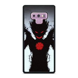 ASTA DEMON BLACK CLOVER LOGO Samsung Galaxy Note 9 Case Cover