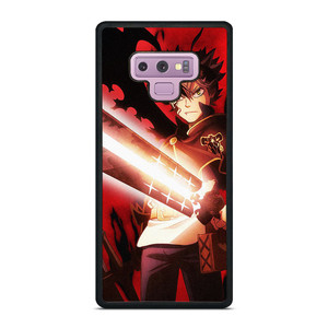 ASTA DEMON BLACK CLOVER Samsung Galaxy Note 9 Case Cover ASTA DEMON BLACK CLOVER Samsung Galaxy Note 9 Case Cover