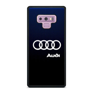 AUDI CAR BLUE Samsung Galaxy Note 9 Case Cover AUDI CAR BLUE Samsung Galaxy Note 9 Case Cover