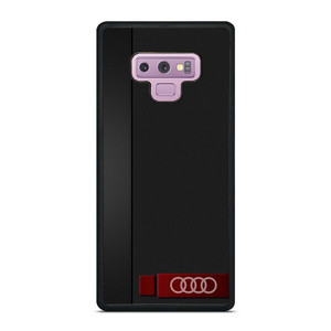 AUDI CAR CARBON LOGO Samsung Galaxy Note 9 Case Cover AUDI CAR CARBON LOGO Samsung Galaxy Note 9 Case Cover