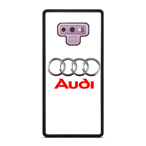 AUDI CAR LOGO Samsung Galaxy Note 9 Case Cover