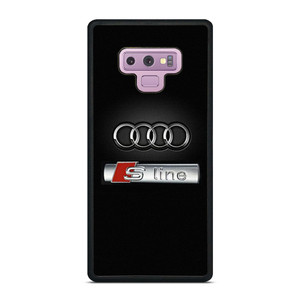 AUDI S LINE Samsung Galaxy Note 9 Case Cover
