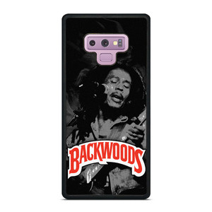 BACKWOODS CIGARETTES BOB MARLEY Samsung Galaxy Note 9 Case Cover