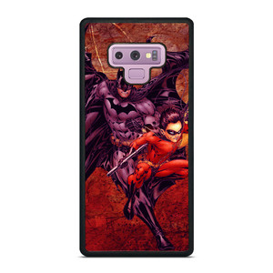 BATMAN AND ROBIN DC SUPERHERO Samsung Galaxy Note 9 Case Cover BATMAN AND ROBIN DC SUPERHERO Samsung Galaxy Note 9 Case Cover
