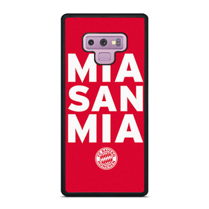 BAYERN MUNCHEN MIA SAN MIA 2 Samsung Galaxy Note 9 Case Cover