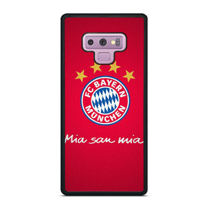 BAYERN MUNCHEN MIA SAN MIA Samsung Galaxy Note 9 Case Cover