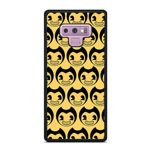 BENDY AND THE INK MACHINE PATTERN Samsung Galaxy Note 9 Case Cover BENDY AND THE INK MACHINE PATTERN Samsung Galaxy Note 9 Case Cover