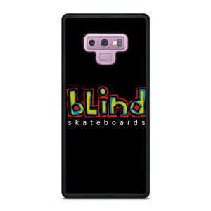 BLIND SKATEBOARDS LOGO Samsung Galaxy Note 9 Case Cover BLIND SKATEBOARDS LOGO Samsung Galaxy Note 9 Case Cover