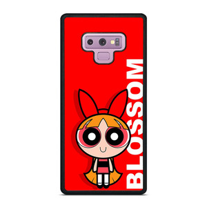 BLOSSOM THE POWERPUFF GIRLS CARTOON Samsung Galaxy Note 9 Case Cover