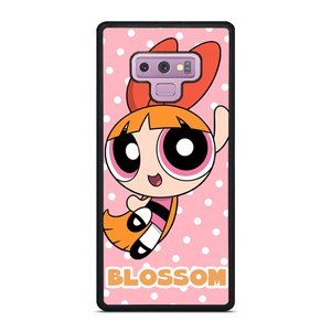 BLOSSOM THE POWERPUFF GIRLS Samsung Galaxy Note 9 Case Cover