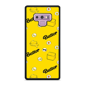 BTS BANGTAN BOYS ARMY BUTTER Samsung Galaxy Note 9 Case Cover