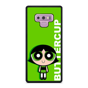 BUTTERCUP THE POWERPUFF GIRLS CARTOON Samsung Galaxy Note 9 Case Cover