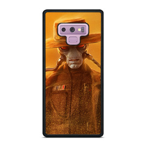 CAD BANE STAR WARS Samsung Galaxy Note 9 Case Cover