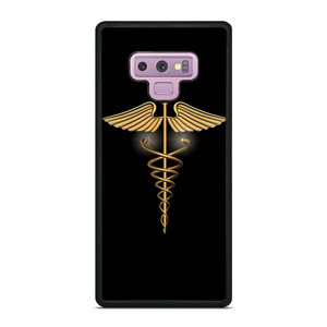 CADUCEUS MEDICAL SYMBOL Samsung Galaxy Note 9 Case Cover