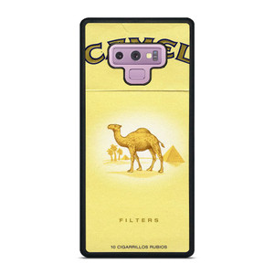 CAMEL CIGARETES 1913 Samsung Galaxy Note 9 Case Cover CAMEL CIGARETES 1913 Samsung Galaxy Note 9 Case Cover