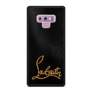 CHRISTAN LOUBOUTIN BLACK Samsung Galaxy Note 9 Case Cover CHRISTAN LOUBOUTIN BLACK Samsung Galaxy Note 9 Case Cover