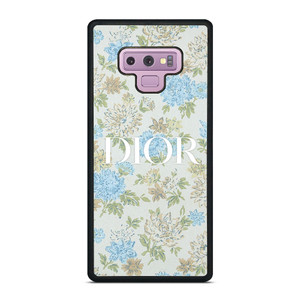 CHRISTIAN DIOR LOGO FLORAL Samsung Galaxy Note 9 Case Cover