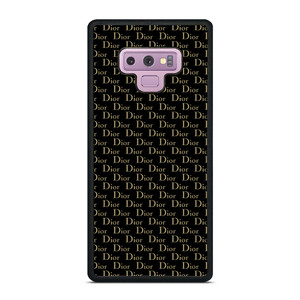 CHRISTIAN DIOR LOGO PATTERN Samsung Galaxy Note 9 Case Cover