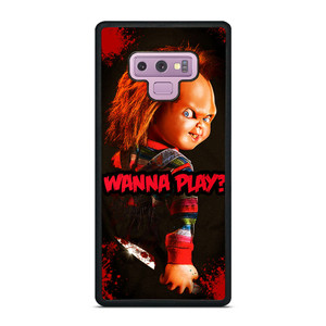 CHUCKY CHILD'S PLAY GAMES HORROR Samsung Galaxy Note 9 Case Cover