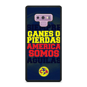 CLUB AMERICA FOOTBALL FANS QUOTE Samsung Galaxy Note 9 Case Cover