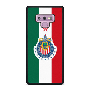 CLUB DEPORTIVO CHIVAS GUADALAJARA Samsung Galaxy Note 9 Case Cover CLUB DEPORTIVO CHIVAS GUADALAJARA Samsung Galaxy Note 9 Case Cover