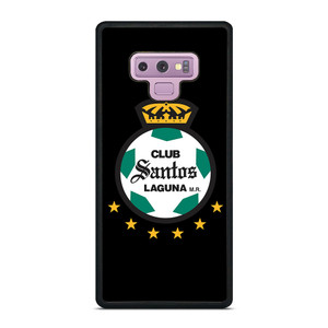 CLUB SANTOS LAGUNA FOOTBALL LOGO Samsung Galaxy Note 9 Case Cover