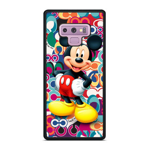 COACH NEW YORK MICKEY MOUSE CUTE Samsung Galaxy Note 9 Case Cover