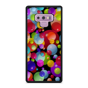COLURFUL BUBBLES PATTERN Samsung Galaxy Note 9 Case Cover