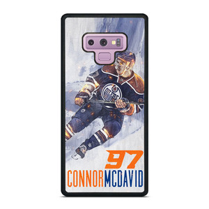 CONNOR MCDAVID EDMONTON OILERS 2 Samsung Galaxy Note 9 Case Cover CONNOR MCDAVID EDMONTON OILERS 2 Samsung Galaxy Note 9 Case Cover
