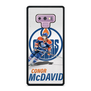 CONNOR MCDAVID EDMONTON OILERS Samsung Galaxy Note 9 Case Cover CONNOR MCDAVID EDMONTON OILERS Samsung Galaxy Note 9 Case Cover