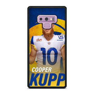 COOPER KUPP LOS ANGELES RAMS 2 Samsung Galaxy Note 9 Case Cover