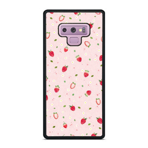 CUTE STRAWBERRY PATTERN Samsung Galaxy Note 9 Case Cover