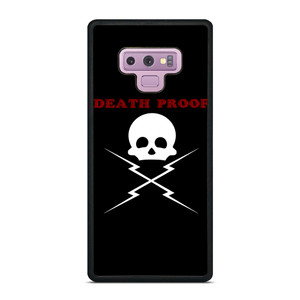 DEATH PROOF SKULL LOGO Samsung Galaxy Note 9 Case Cover