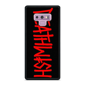 DEATHWISH SKATEBOARD Samsung Galaxy Note 9 Case Cover