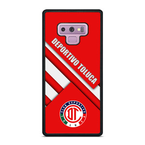 DEPORTIVO TOLUCA FOOTBALL CLUB Samsung Galaxy Note 9 Case Cover DEPORTIVO TOLUCA FOOTBALL CLUB Samsung Galaxy Note 9 Case Cover
