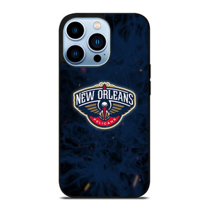 NEW ORLEANS PELICANS BASKETBALL NBA FIRE iPhone 13 Pro Max Case Cover NEW ORLEANS PELICANS BASKETBALL NBA FIRE iPhone 13 Pro Max Case Cover