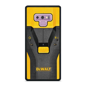 DEWALT TOOLS STUD FINDER Samsung Galaxy Note 9 Case Cover