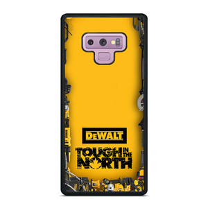 DEWALT TOUGH IN THE NORTH Samsung Galaxy Note 9 Case Cover