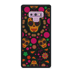DIA DE LOS MUERTOS PATTERN Samsung Galaxy Note 9 Case Cover