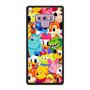 DISNEY CARTOON ALL CHARACTER  Samsung Galaxy Note 9 Case Cover