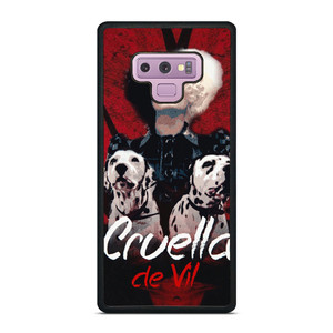 DISNEY CRUELLA DE VIL DALMATIAN Samsung Galaxy Note 9 Case Cover
