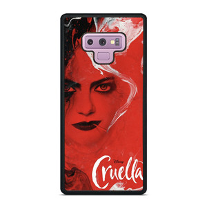 DISNEY CRUELLA DE VIL RED Samsung Galaxy Note 9 Case Cover